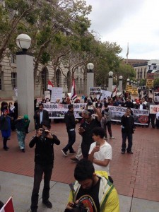 مسيرة احتجاجية في كاليفورنيا11