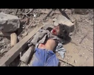 مجزرة العدوان السعودي الأمريكي -وادي المغسل -  مديرية المجز - محافظة صعدة  (11)