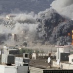 العدوان بواصل قصفه لعدد من المحافظات، ويعلن انهيار “الهدنة” في اليمن