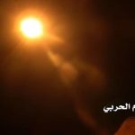 القوة الصاروخية تطلق صاروخ زلزال 2 على تجمعات سعودية في معسكر المعطن بجيزان