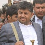 شاهد الفيديو .. الحوثي في مقدمة الحشود الشعبية الى الجبهات للتصدي للعدوان