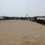 ابناء جزيرة كمران يختتمون ذكرى الصرخة بوقفة احتجاجية ضد العدوان وإعلان النفير العام