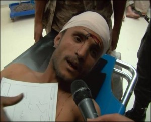 ضحايا غارات العدوان - مبنى قيادة الاركان العليا - صنعاء 7 يونيو2015 (10)