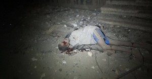 ضحايا غارات العدوان - مبنى قيادة الاركان العليا - صنعاء 7 يونيو2015 (14)