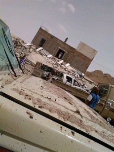 مجزرة العدوان السعودي بحق جنود اللواء 23 ميكا - العبر  - حضرموت (9)