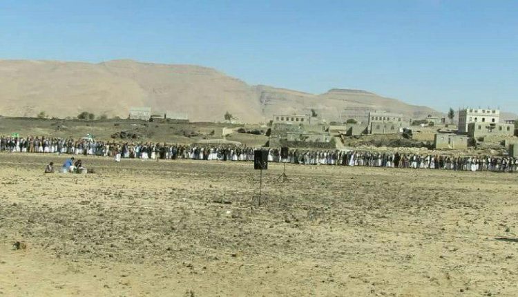 بإشراف الحوثي.. صلح قبلي ينهي قضية قتل بين قبيلتين بمحافظتي عمران وإب6