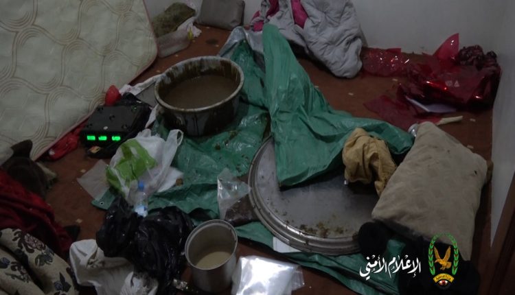 عصابة المخدرات