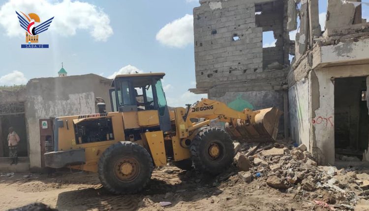 تدشين حملة نظافة في مدينة الدريهمي. محافظة الحديدة٢