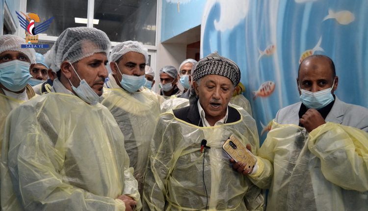 وزير الصحة يتفد