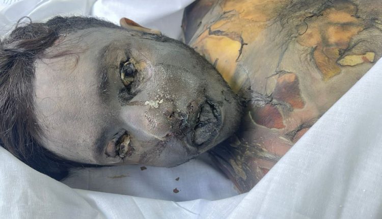 المغترب العليي مقتول