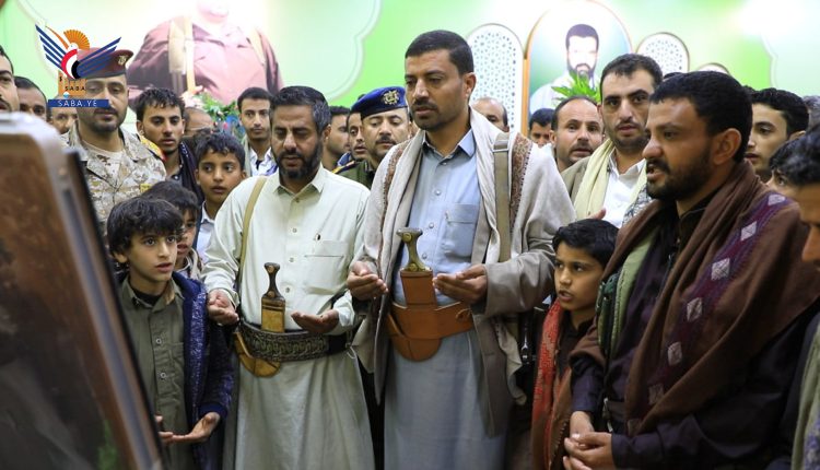 افتتاح معرض ومتحف الشهداء القادة بالمنطقة العسكرية الرابعة 4