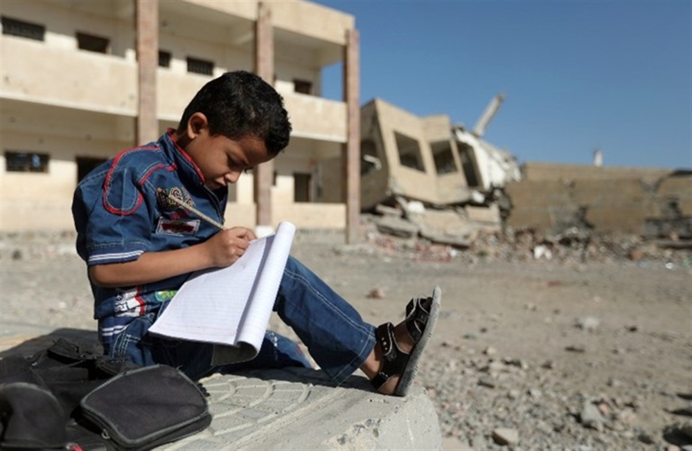 منظمة دولية: 2.7 مليون طفل خارج التعليم في اليمن