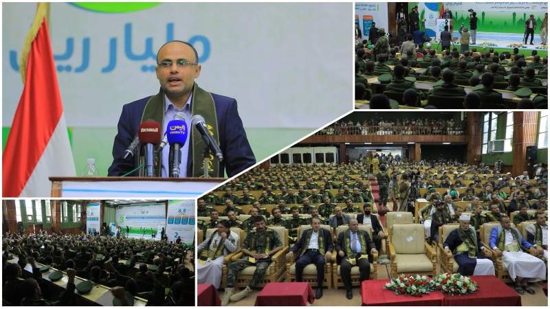الرئيس المشاط يجدد التأكيد على مواصلة السير على نهج الشهداء حتى تحقيق النصر الكامل