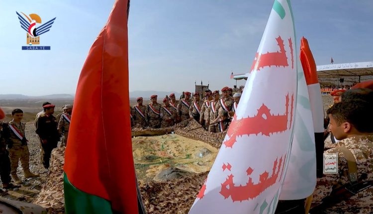 مناورة قوات الاحتياط اليمنية غزة (2)