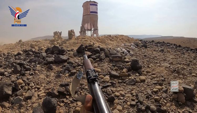 مناورة قوات الاحتياط اليمنية غزة (4)