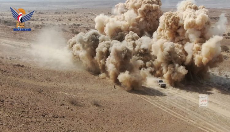 مناورة قوات الاحتياط اليمنية غزة (5)