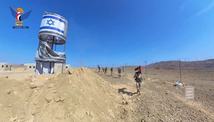 مناورة قوات الاحتياط اليمنية غزة (6)