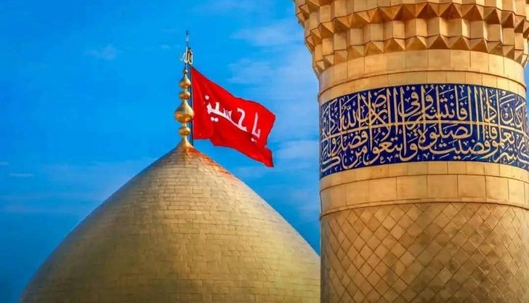 ضريح الإمام الحسين2