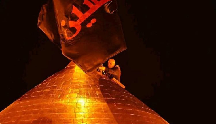 ضريح الإمام الحسين3