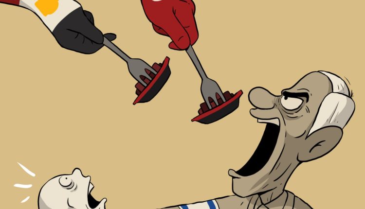 في ظل حرب الإبادة والتجويع.. تركيا ومصر تمد الكيان بالرحلات التجارية