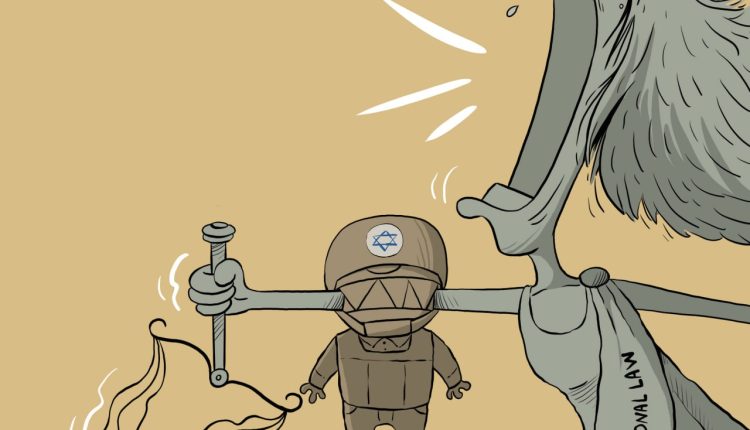 إسرائيل ..انتهاك صارخ للقانون الدولي