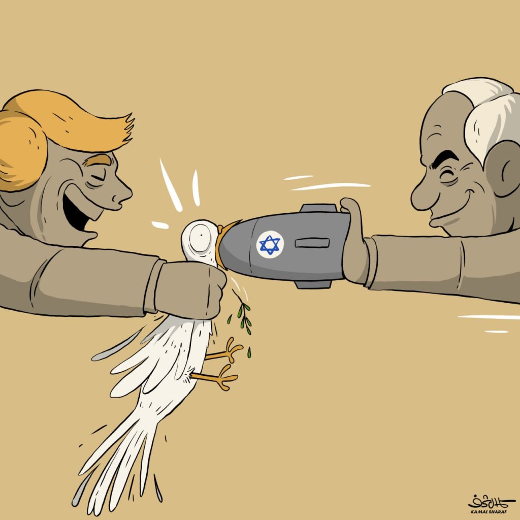 ترامب: الغارات الإسرائيلية على غزة لن تقوض وقف إطلاق النار..!