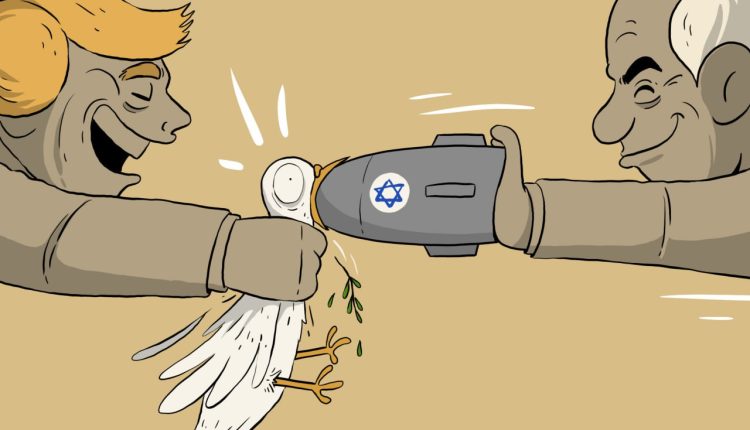 ترامب: الغارات الإسرائيلية على غزة لن تقوض وقف إطلاق النار..!