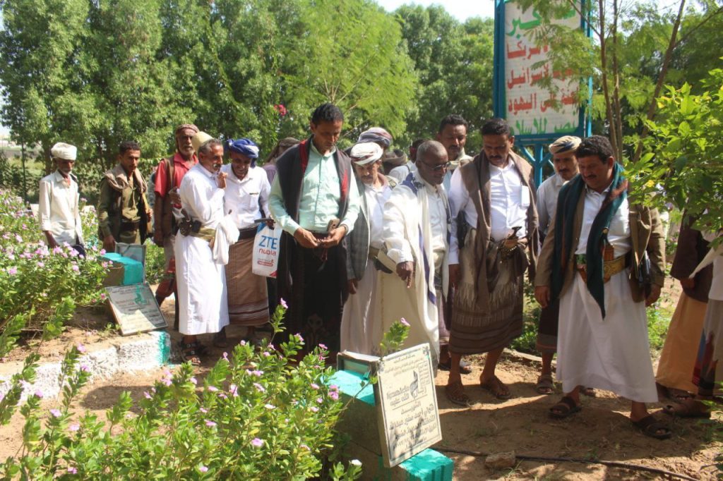 جزء من الأنشطة الميدانية في الساحة التهامية