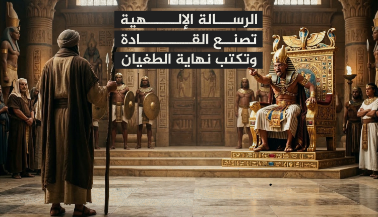 الرسالة الإلهية تصنع القادة