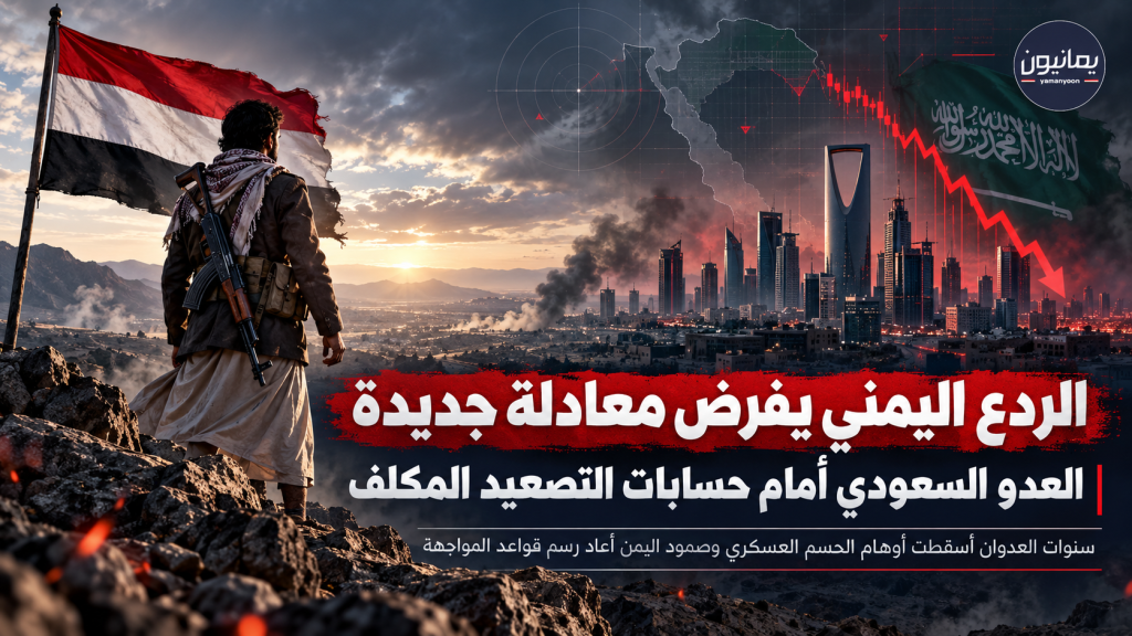 الردع اليمني يفرض معادلة جديدة .. العدو السعودي أمام حسابات التصعيد المكلف