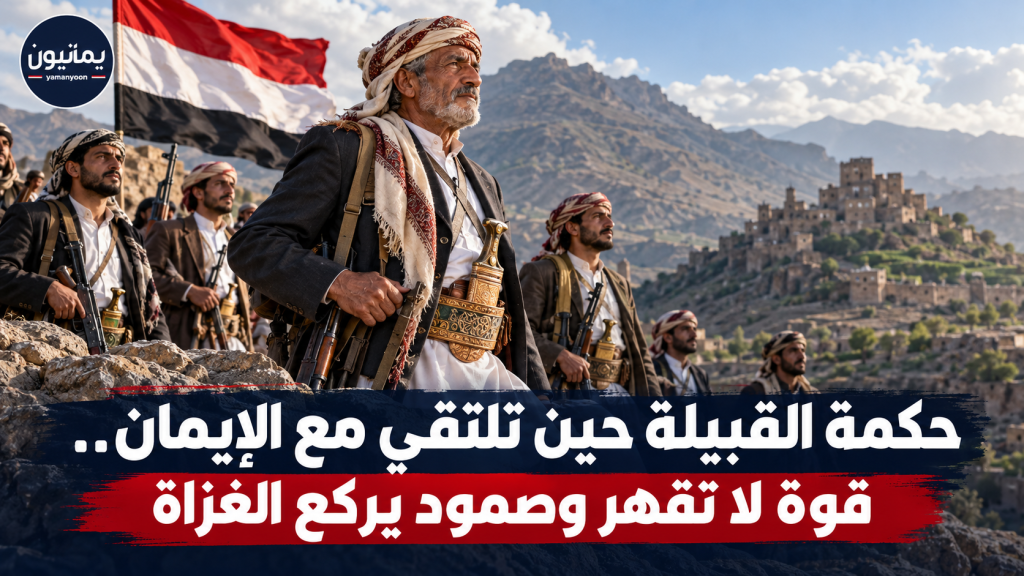  حكمة القبيلة حين تلتقي مع الإيمان.. قوة لا تُقهر وصمود يركع الغزاة